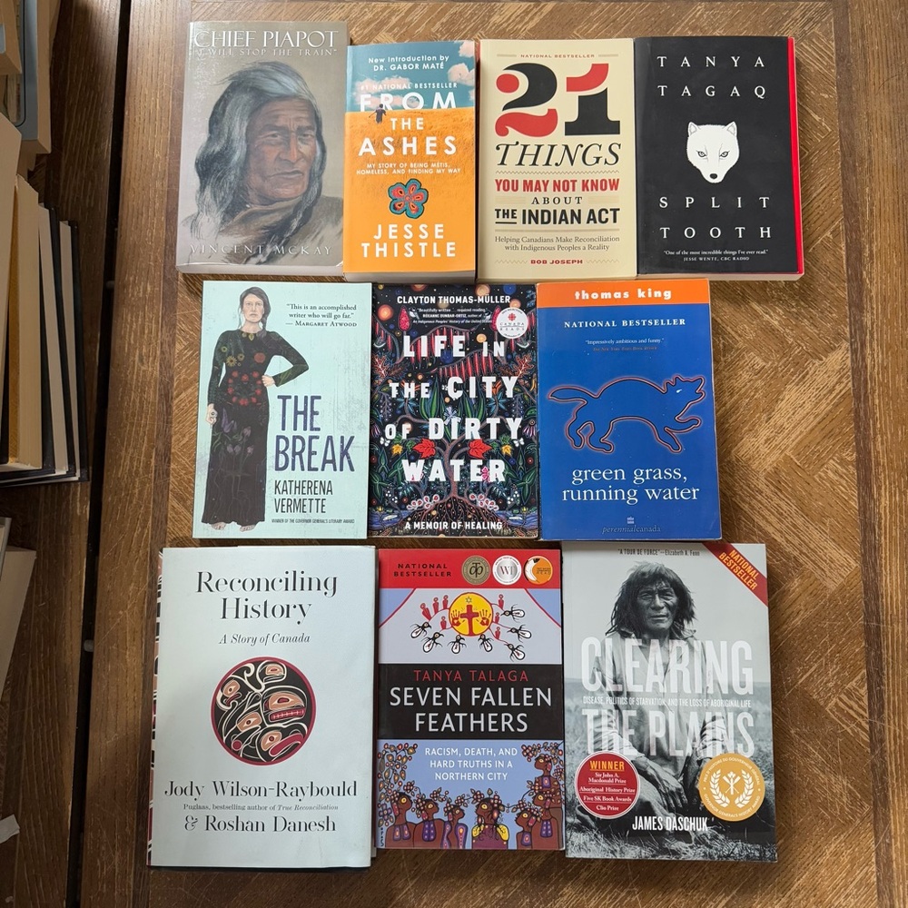 Indigenous Fiction and Non Fiction Books